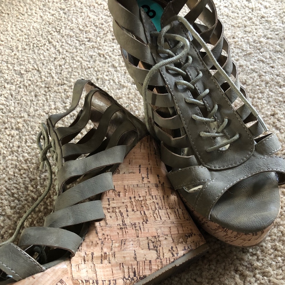 Fashion Wedges